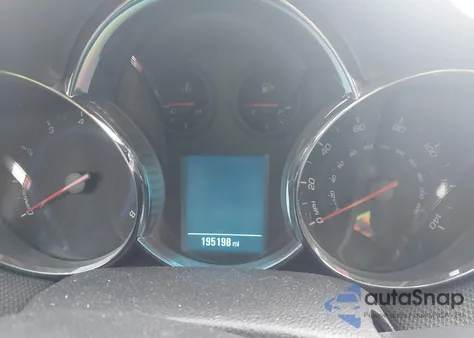 2012 Chevrolet Cruze Ltz from USA, damaged, VIN 1G1PH5SC0C7124687